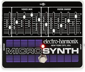 Amazon.com: Electro-Harmonix Micro Synth Analog Guitar Synth